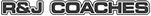 R&J Coaches Company Logo