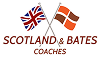 Scotland & Bates Coaches Company Logo